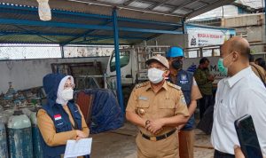 Kasus Covid-19 Melonjak, Pemkot Bandung Tinjau Ketersediaan Oksigen Kasus Covid-19 Melonjak, Pemkot Bandung Tinjau Ketersediaan Oksigen