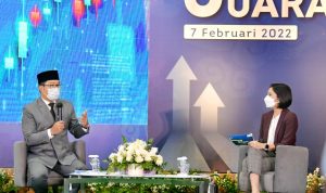 Ridwan Kamil mengatakanrealisasi investasi ini merupakan kepercayaan investor terhadap Provinsi Jabar yang berdampak pemulihan ekonomi.