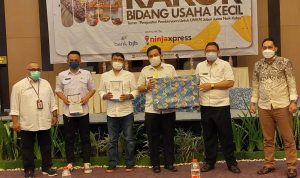 Tahun 2022 program UMKM Juara akan targetkan 4.000 pelaku. (Istimewa)