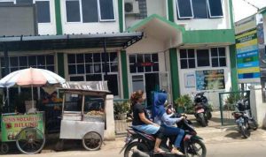 UPTD Puskesmas Cimanggung di Desa Sindang Pakuon, Kecamatan Cimanggung, Kabupaten Sumedang. (Jabar Ekspres)