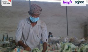Telkom Indonesia Hadirkan Agree untuk Dukung Digitalisasi Pertanian PMO Kopi Nusantara BUMN
