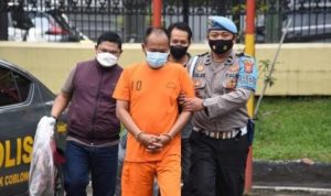 Nih, Tampang Pelaku Penusukan Guru SDN 032 Tilil, Gara-gara Minta Rujuk