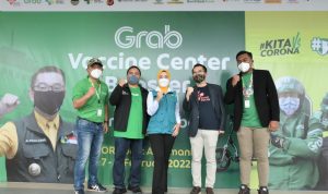 Grab dan Good Doctor Hadirkan Pusat Vaksinasi Booster di Jawa Barat, Sasar Puluhan Ribu Kelompok Prioritas