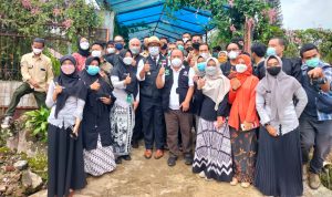 Ridwan Kamil mengaku sangat bangga dan akan terus mendukung kelompok petani Jamur Tiram yang digagas oleh para petani milenial