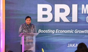 Menko Airlangga Hartanto Sampaikan Kinerja Pemerintah Mengembangkan Akses Pembiayaan yang Terjangkau bagi UMKM