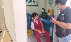 Besok Terakhir, Vaksinasi Anak SD di Wilayah PKM Cibeunying Besok Terakhir, Vaksinasi Anak SD di Wilayah PKM Cibeunying
