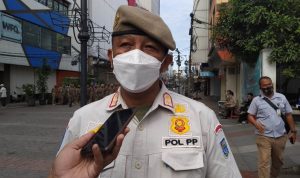 Kepala Satpol PP Kota Bandung, Rasdian Setiadi. (Foto: Sandi Nugraha/Jabar Ekspres)