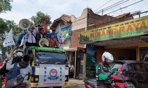 Serikat Pekerja Nasional Menolak Kebijakan Permenaker Nomor 2 tentang JHT