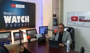 APRESIASI GUBERNUR RIDWAN KAMIL: Ketua Masyarakat Ekonomi Syariah Jawa Barat Zaenal Aripin.