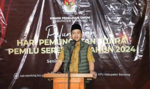 Pemilu Serentak 2024 Telah Ditetapkan, Pemkab Bandung Sambut Baik Bupati Bandung, Dadang Supriatna.
