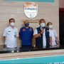 Plt Walikota Bandung, Yana Mulyana (tengah) usai melakukan rapat koordinasi PPKM level 3. Rabu (16/2). (Foto: Sandi Nugraha/Jabar Ekspres)