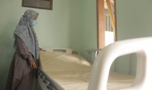 Salah satu tempat Isoman yang disediakan Pemkot Bandung di kewilayahan. (Foto: Deni/Jabar Ekspres)