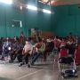 Dewan Hingga Wabup Sumedang Respon Positif Pembentukan Kampung Siaga Bencana Tagana Utama Jawa Barat, Dedi Turjana saat berikan pembekalan kebencanaan kepada warga yang dibentuk sebagai pengurus Kampung Siaga Bencana di Desa Cihanjuang, Kecamatan Cimanggung, Kabupaten Sumedang. (Jabar Ekspres)