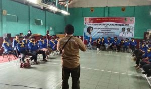 Pelatihan Kampung Siaga Bencana di Desa Cihanjuang, Kecamatan Cimanggung, Kabupaten Sumedang.