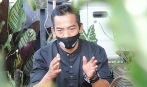 Ketua Forum RW Cisaranten Kidul, Ahmad Rasidin.