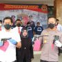 Satresmob Polresta Bandung Tangkap 4 Pelaku Pencurian dan Pemerkosaan