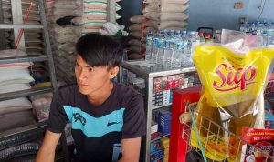 Pedagang di Pasar Tradisional Masih Enggan Turunkan Harga Minyak Goreng , Ini Sebabnya