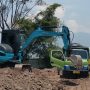 Pembangunan Proyek Perumahan Pesona Linggar Residence dari PT Agung Mulya Grup itu diduga belum miliki perizinan.