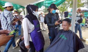 Komunitas Tukang Cukur Deklarasi Gus Muhaimin Capres 2024