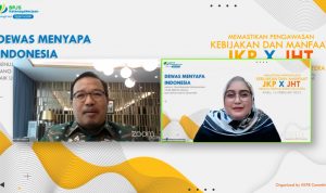 Dewan Pengawas BPJS Ketenagakerjaan (BPJAMSOSTEK) membuka ruang dialog melalui “Dewas Menyapa Indonesia” dengan tema Pengawasan Kebijakan & Manfaat JKP X JHT Menuju Pekerja/Buruh Sejahtera.