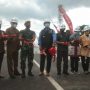 Gubernur Jawa Barat, Ridwan Kamil saat peresmian Underpass Dustira-Sriwijaya, Selasa (22/2).