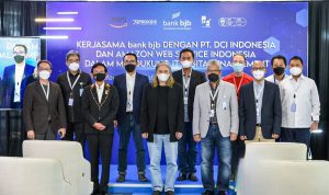 Ciptakan IT Digital Enablement, bank bjb Gandeng Amazon Web Service (AWS), Alibaba Cloud dan DCI