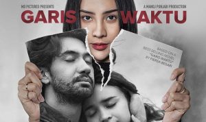 Film Garis Waktu tayang hari ini di seluruh bioskop Indonesia (sumber ig:filmgariswaktu_md)
