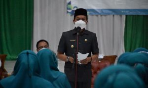 Kasus Covid-19 Melonjak, Masyarakat Enggan Gunakan Masker Bupati Bandung, Dadang Supriatna.