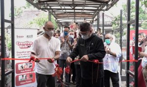 Ninja Xpress dukung program pemerintah terkait target 30 juta UKM masuk pasar digital hingga 2024 dengan menghadirkan Creative Business Solutions.
