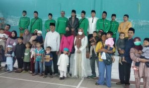 Sambut Momentum Isra Mi'Raj, Desa Sindang Galih Bersama MUI Gelar Bakti Sosial