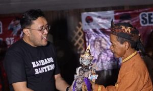 Ono Surono Sebut Pagelaran Wayang Semar Lakon Perkuat Nasionalisme Melalui Budaya Daerah Ono Surono Sebut Pagelaran Wayang Semar Lakon Perkuat Nasionalisme Melalui Budaya Daerah