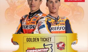 PT Daya Adicipta Motora (DAM) sebagai Main Dealer Sepeda Motor Honda di Jawa Barat bekerjasama dengan PT Astra Honda Motor (AHM) menggelar Aktivitas Digital bertajuk “Video Review Honda Competition” untuk 4 orang beruntung mendapatkan Golden Tiket MotoGP 2022 Mandalika.