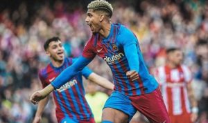 Pemain Bek Barcelona, Ronald Araujo (Foto: Instagram@ronaldaraujo02)