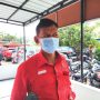 Anggota Komisi II DPR RI Yadi Sri Mulyadi saat kegiatan reses di Kantor DPC PDI Perjuangan di Baleendah, Kabupaten Bandung, Minggu (27/2).