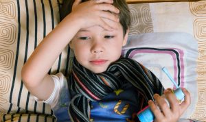 Ilustrasi kesulitan tidur saat demam. (Pixabay)