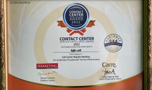 bank bjb CCSEA 2022