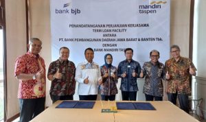 bank bjb Perpanjang Kerja Sama dengan Bank Mandiri Taspen bank bjb Perpanjang Kerja Sama dengan Bank Mandiri Taspen
