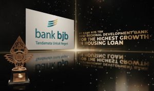 bank bjb Raih Penghargaan Indonesia Property & Bank