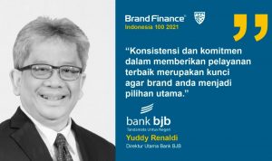 bank bjb Raih Penghargaan Raih Top 100 Most Valuable Brands bjb Top 100 Most Valuable Brands
