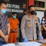 Kapolres AKBP Edwin Affandi, didampingi Kasat Reskrim AKP Febri H Samosir.
