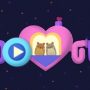 Yuk, Intip Uniknya Cara Google Rayakan Hari Valentine