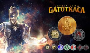 Poster film Satria Dewa Gatotkaca. (Istimewa)