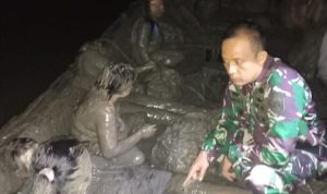 Ilustrasi pengiriman PMI ilegal. (Foto: TNI AL for JawaPos)