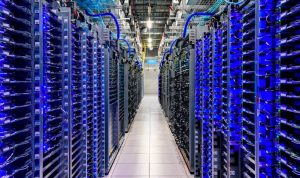 Ilustrasi: Data center memegang peranan penting dalam infrastruktur TI di masa pandemi Covid-19. (Google)