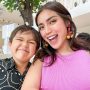 Jessica Iskandar dan putranya El Barack. (Foto: Instagram @inijedar)