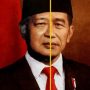 Akun Instagram YLBI mengunggah foto dan menyandingkan foto Presiden RI ke-7 Jokowi dengan Presiden RI ke-2 Soeharto dan menyebutnya mirip. (Foto: Instagram @yayasanlbhindonesia)