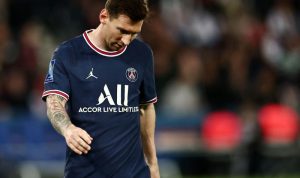 Messi kembali gagal mengeksekusi bola di titik putih saat babak 16 besar dalam kejuaraan tertinggi sepak bola Eropa, Liga Champion
