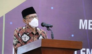 Ketua Umum PP Muhammadiyah Haedar Nashir. (Foto: HO-Muhammadiyah/Antara)