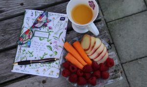 Ilustrasi pola makan sehat. (Pixabay)