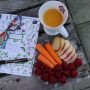 Ilustrasi pola makan sehat. (Pixabay)